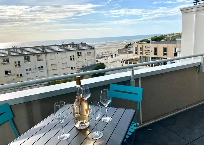 Appartement De Standing Vue Mer